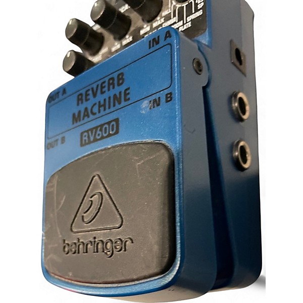 Used Behringer RV600 Reverb Machine Effect Pedal