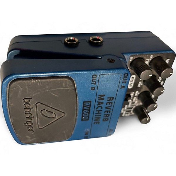 Used Behringer RV600 Reverb Machine Effect Pedal