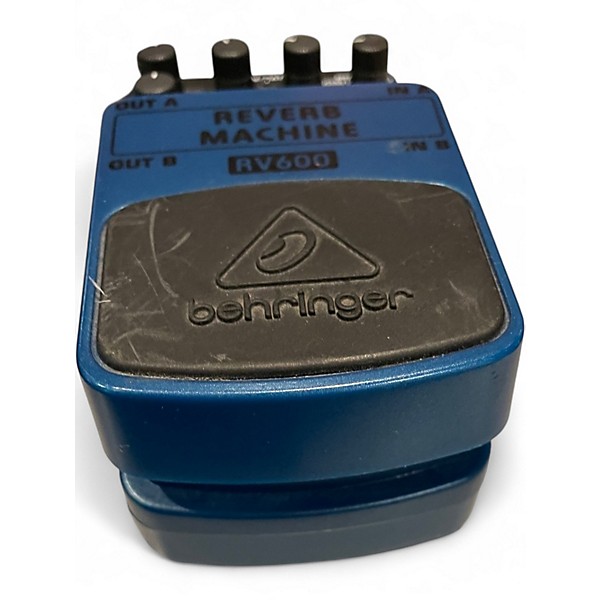 Used Behringer RV600 Reverb Machine Effect Pedal