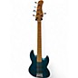 Used Sire MARCUS MILLER V6 SATIN TEAL Electric Bass Guitar thumbnail
