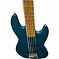 Used Sire MARCUS MILLER V6 SATIN TEAL Electric Bass Guitar