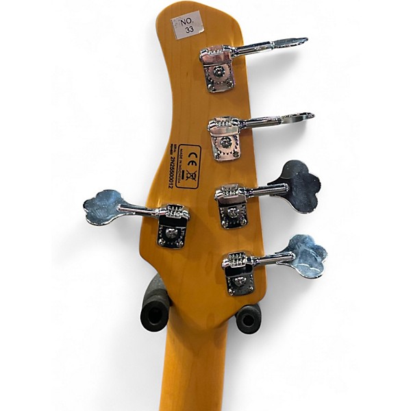 Used Sire MARCUS MILLER V6 SATIN TEAL Electric Bass Guitar