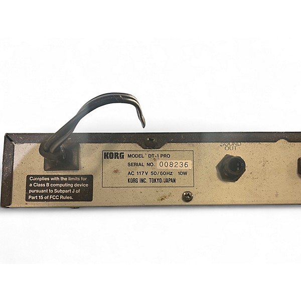 Used KORG DT-1 Tuner