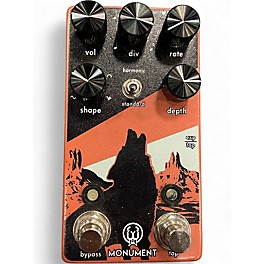Used Walrus Audio Monument Tremolo V2 Effect Pedal