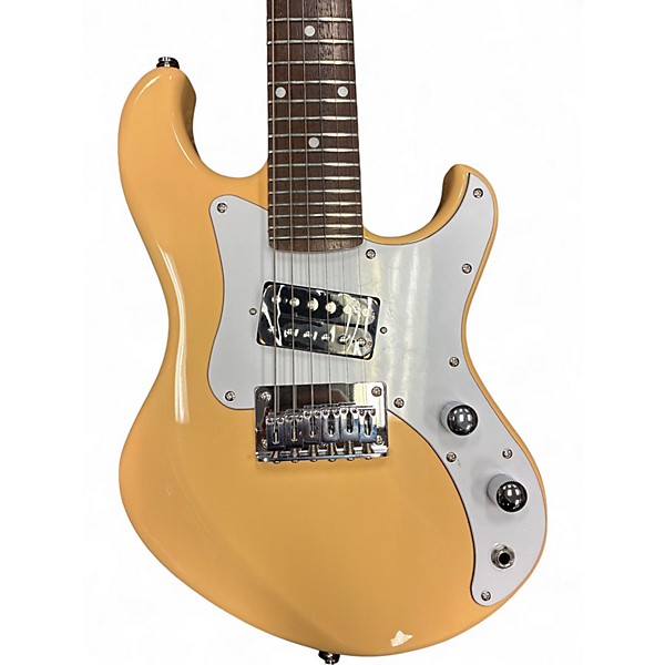 Used Eastwood ROBIN OCTAVE GUITAR VINTAGE CREAM Solid Body Electric Guitar