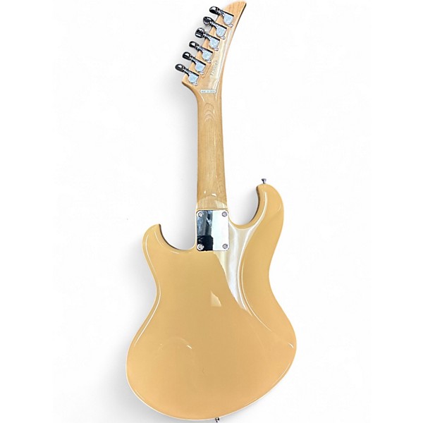 Used Eastwood ROBIN OCTAVE GUITAR VINTAGE CREAM Solid Body Electric Guitar