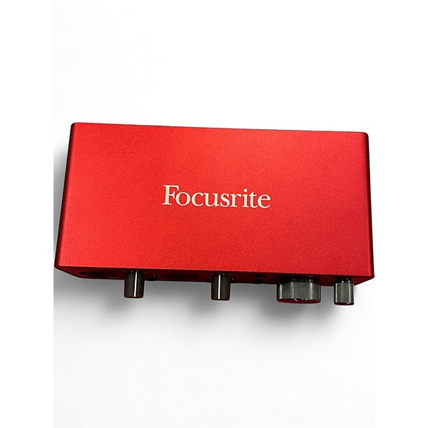 Used Focusrite Scarlett 2i2 Audio Interface
