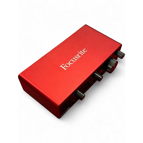 Used Focusrite Scarlett 2i2 Audio Interface