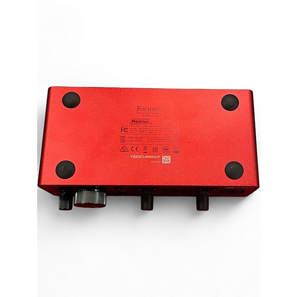 Used Focusrite Scarlett 2i2 Audio Interface