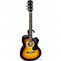 Used Fender FA135CE Concert 3 Color Sunburst Acoustic Electric Guitar thumbnail