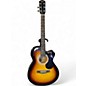 Used Fender FA135CE Concert 3 Color Sunburst Acoustic Electric Guitar