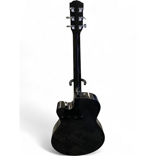 Used Fender FA135CE Concert 3 Color Sunburst Acoustic Electric Guitar