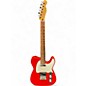 Used Fender Player Telecaster Fiesta Red Solid Body Electric Guitar thumbnail