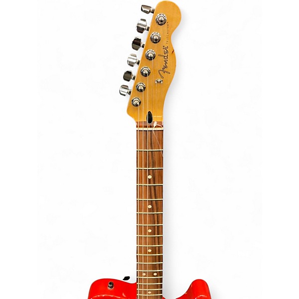 Used Fender Player Telecaster Fiesta Red Solid Body Electric Guitar
