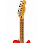 Used Fender Player Telecaster Fiesta Red Solid Body Electric Guitar