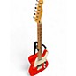 Used Fender Player Telecaster Fiesta Red Solid Body Electric Guitar