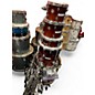 Used Mapex 5 Piece MERIDIAN BIRCH Tobacco Burst Drum Kit thumbnail