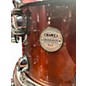 Used Mapex 5 Piece MERIDIAN BIRCH Tobacco Burst Drum Kit