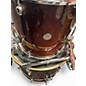 Used Mapex 5 Piece MERIDIAN BIRCH Tobacco Burst Drum Kit