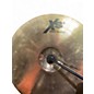 Used SABIAN 14in XS HI HAT PAIR Cymbal thumbnail