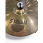 Used SABIAN 14in XS HI HAT PAIR Cymbal