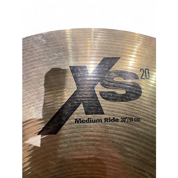 Used SABIAN 20in XS RIDE  Cymbal