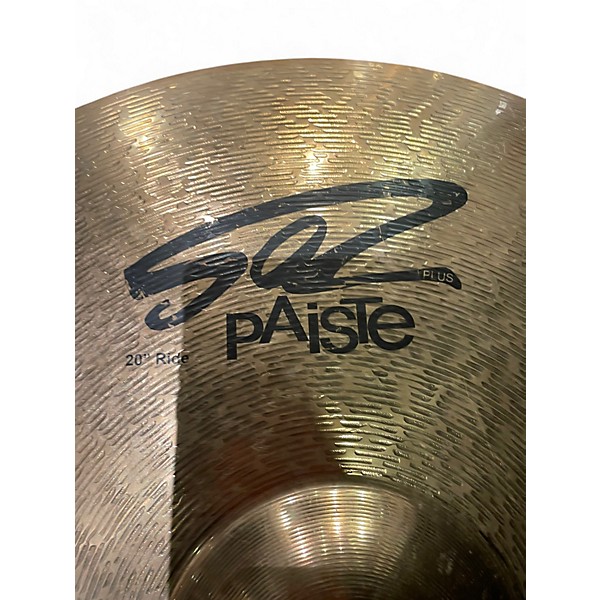 Used Paiste 20in 502 RIDE Cymbal