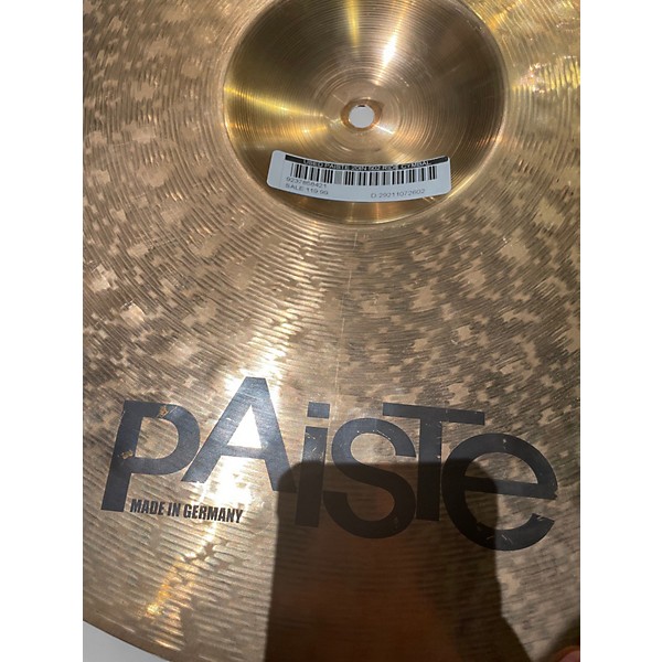 Used Paiste 20in 502 RIDE Cymbal