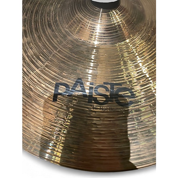 Used Paiste 14in 802 Cymbal