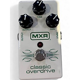Used MXR M66S Classic Overdrive Effect Pedal