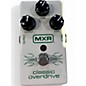 Used MXR M66S Classic Overdrive Effect Pedal thumbnail