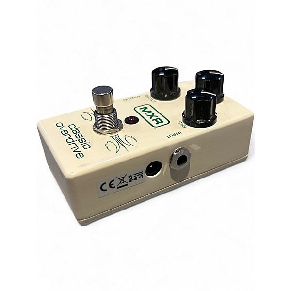 Used MXR M66S Classic Overdrive Effect Pedal