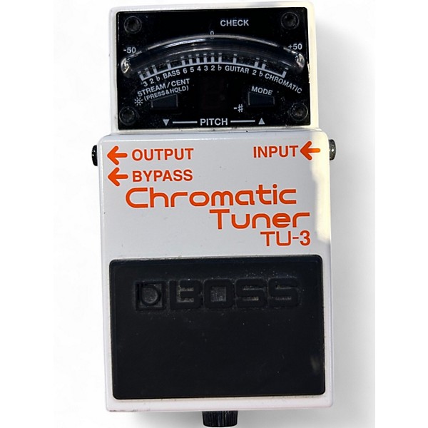 Used BOSS TU3 Chromatic Tuner Pedal