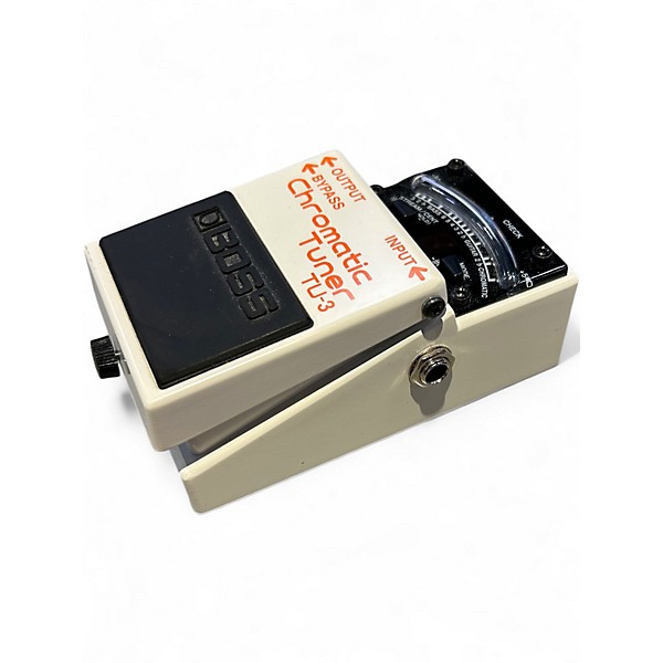 Used BOSS TU3 Chromatic Tuner Pedal