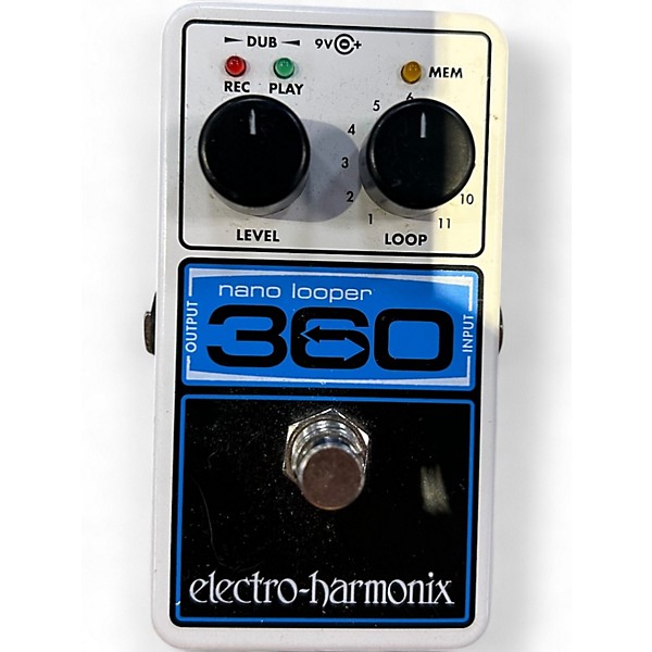 Used Electro-Harmonix Looper 360 Nano Pedal