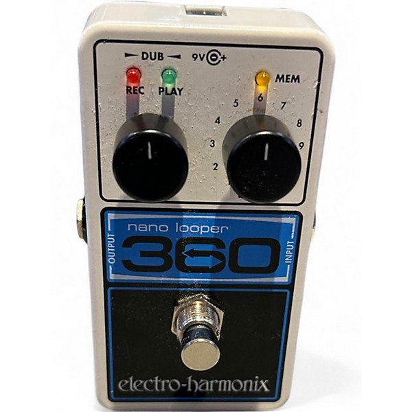 Used Electro-Harmonix Looper 360 Nano Pedal