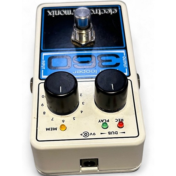Used Electro-Harmonix Looper 360 Nano Pedal