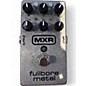 Used MXR M116 Fullbore Metal Distortion Effect Pedal thumbnail