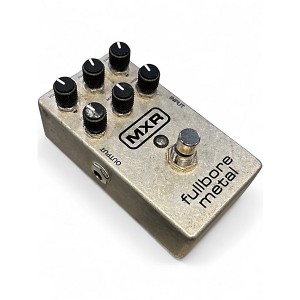 Used MXR M116 Fullbore Metal Distortion Effect Pedal