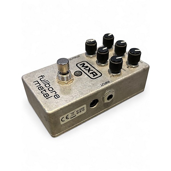 Used MXR M116 Fullbore Metal Distortion Effect Pedal