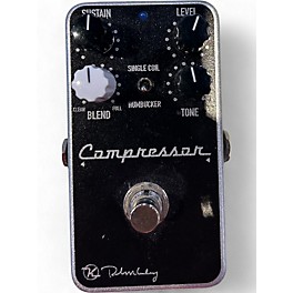 Used Keeley 4 Knob Compressor Effect Pedal