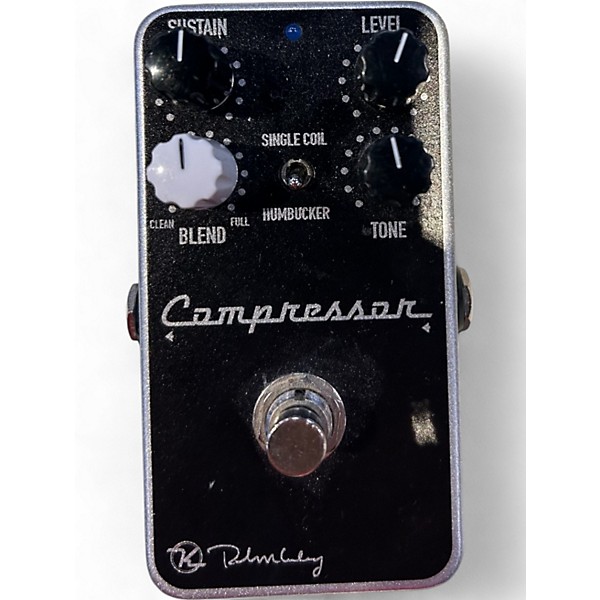 Used Keeley 4 Knob Compressor Effect Pedal