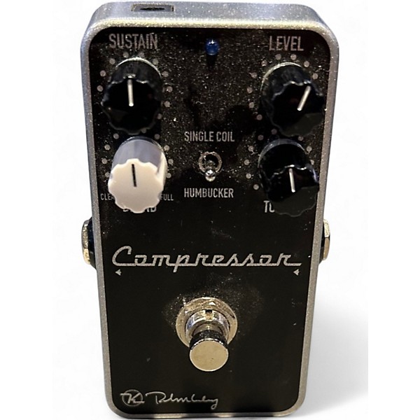 Used Keeley 4 Knob Compressor Effect Pedal