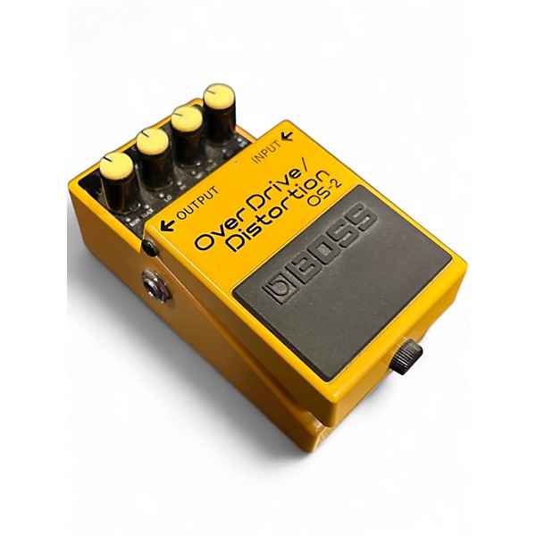 Used BOSS OS2 Overdrive Distortion Effect Pedal