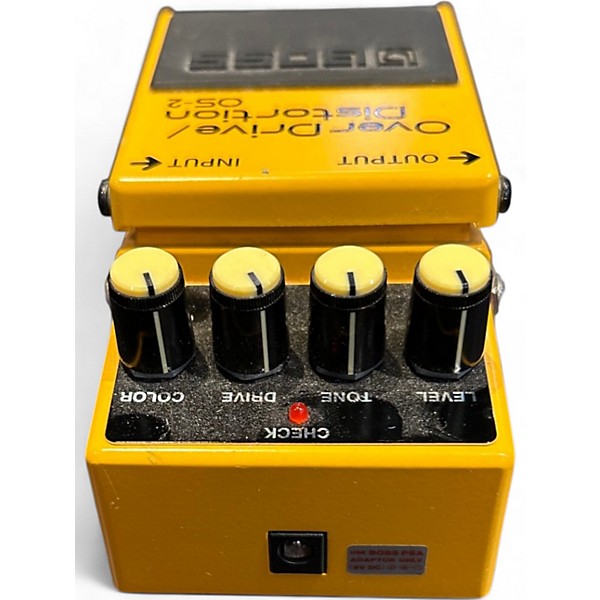 Used BOSS OS2 Overdrive Distortion Effect Pedal