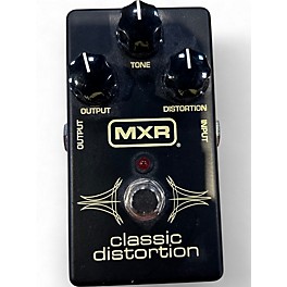 Used MXR M86 Classic Distortion Effect Pedal