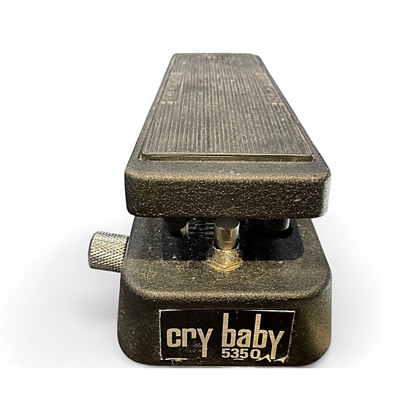 Used Dunlop 535Q Cry Baby Multi-Wah Effect Pedal