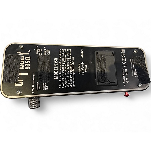 Used Dunlop 535Q Cry Baby Multi-Wah Effect Pedal