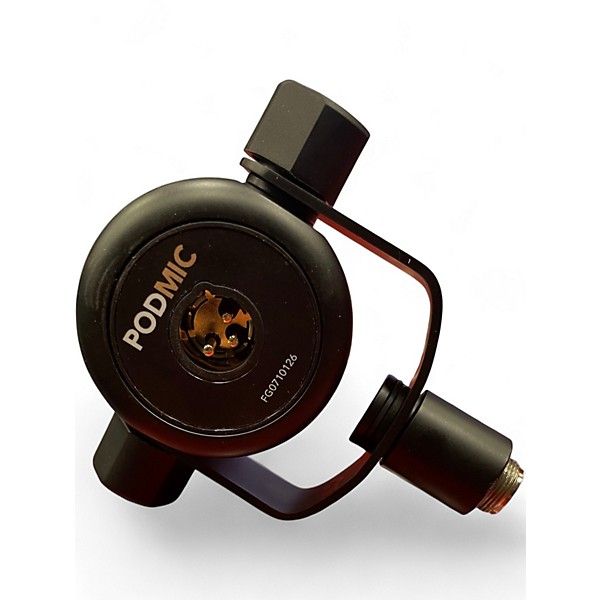 Used RODE POD MIC Dynamic Microphone