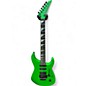 Used Jackson American Series Soloist SL3 Satin Slime Green Solid Body Electric Guitar thumbnail
